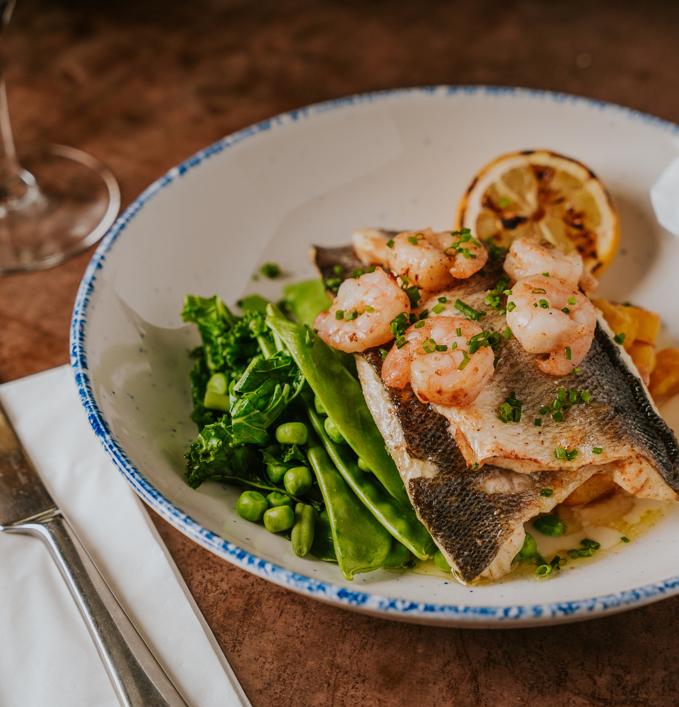 Dinner & Dining at Merrie Gardens Farm in Isle of Wight